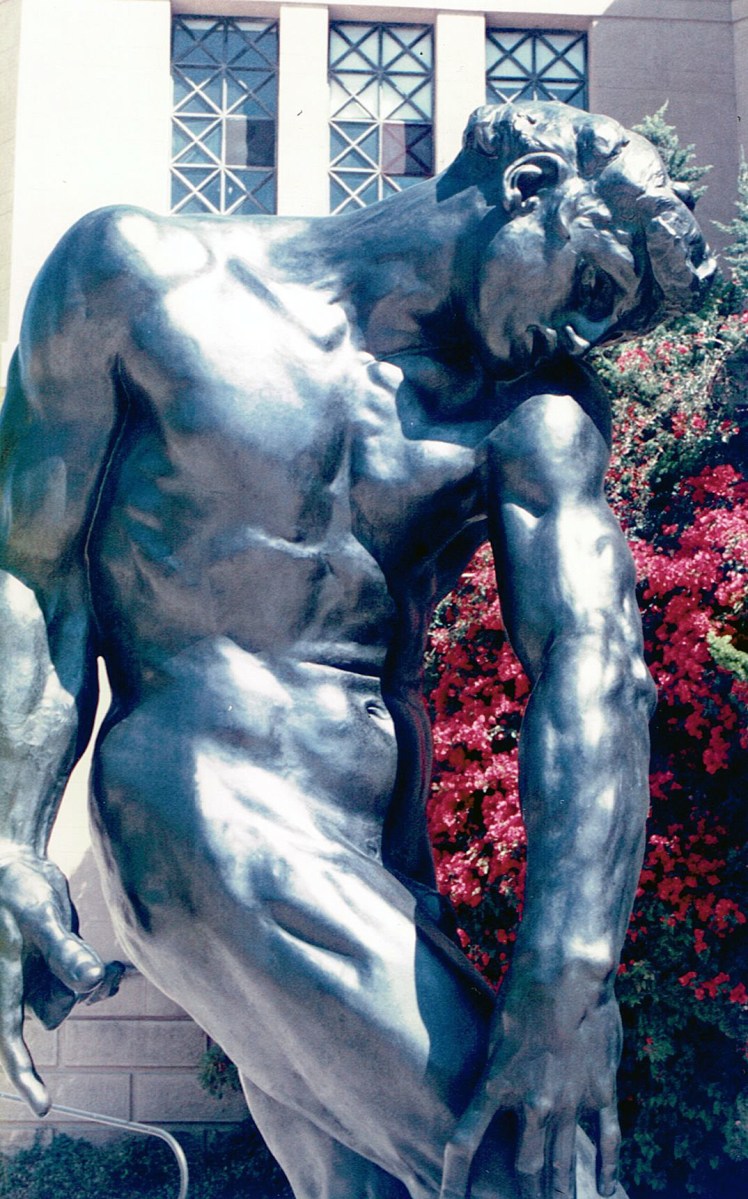 A Rodin Sculpture